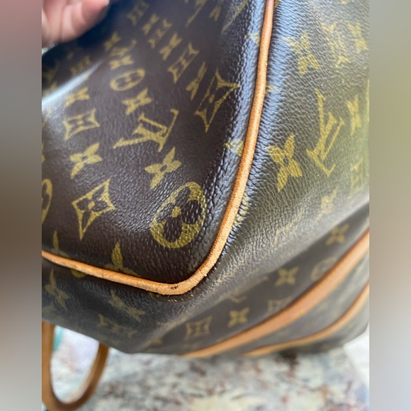 Louis Vuitton Large Handbag Monogram Canvas - Picture 8 of 15